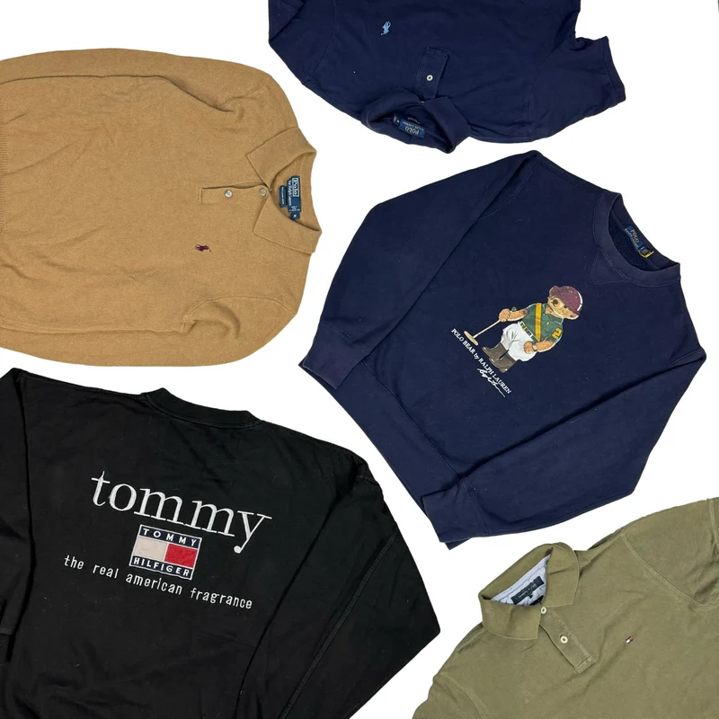 Mix 10kg Ralph Lauren/Tommy Hilfiger Premium