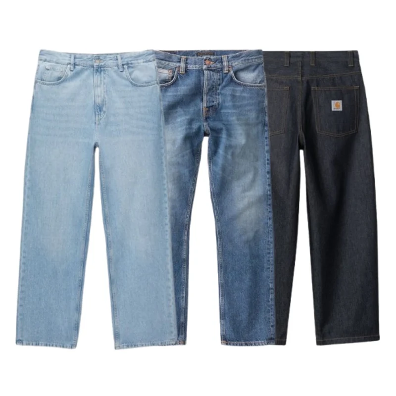 Mix 10kg Jeans Oversize Branded