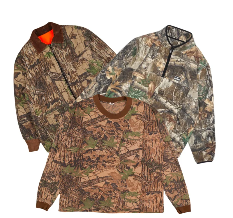 Mix 20kg Real Tree/ Camouflage / Militaire