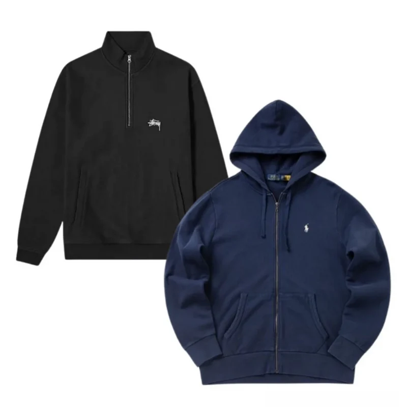 Mix 10kg Hoodie/Sweatshirt Zipper Branded