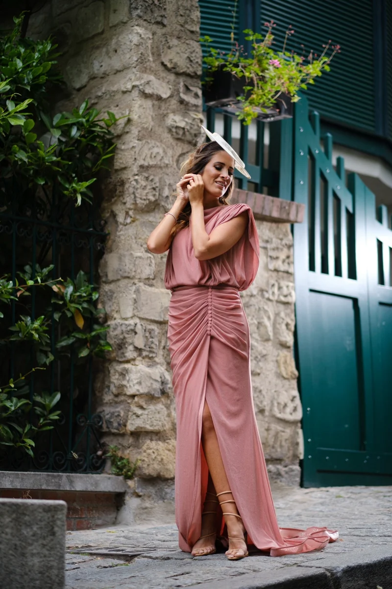 Robe Sasha Rose pale