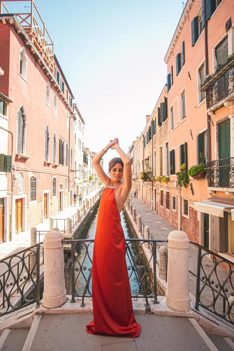 Robe San Marco terracota