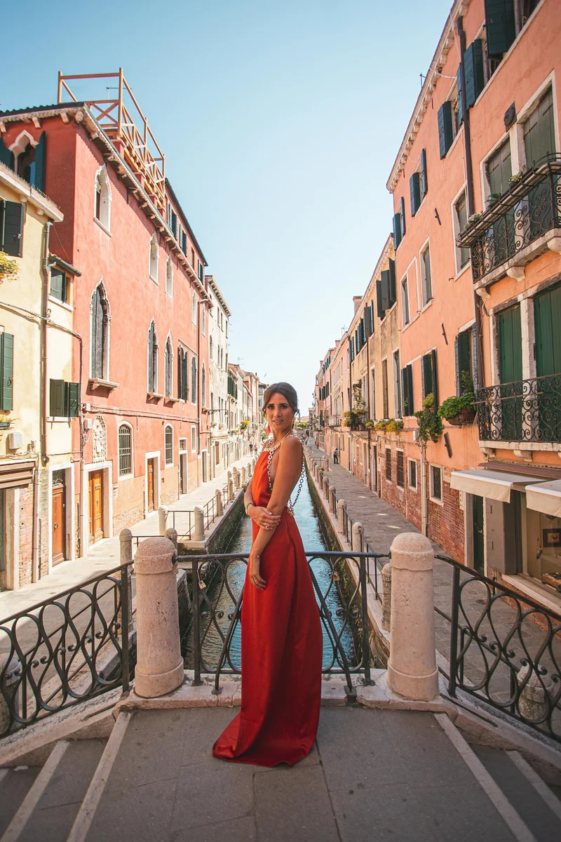 Robe San Marco terracota