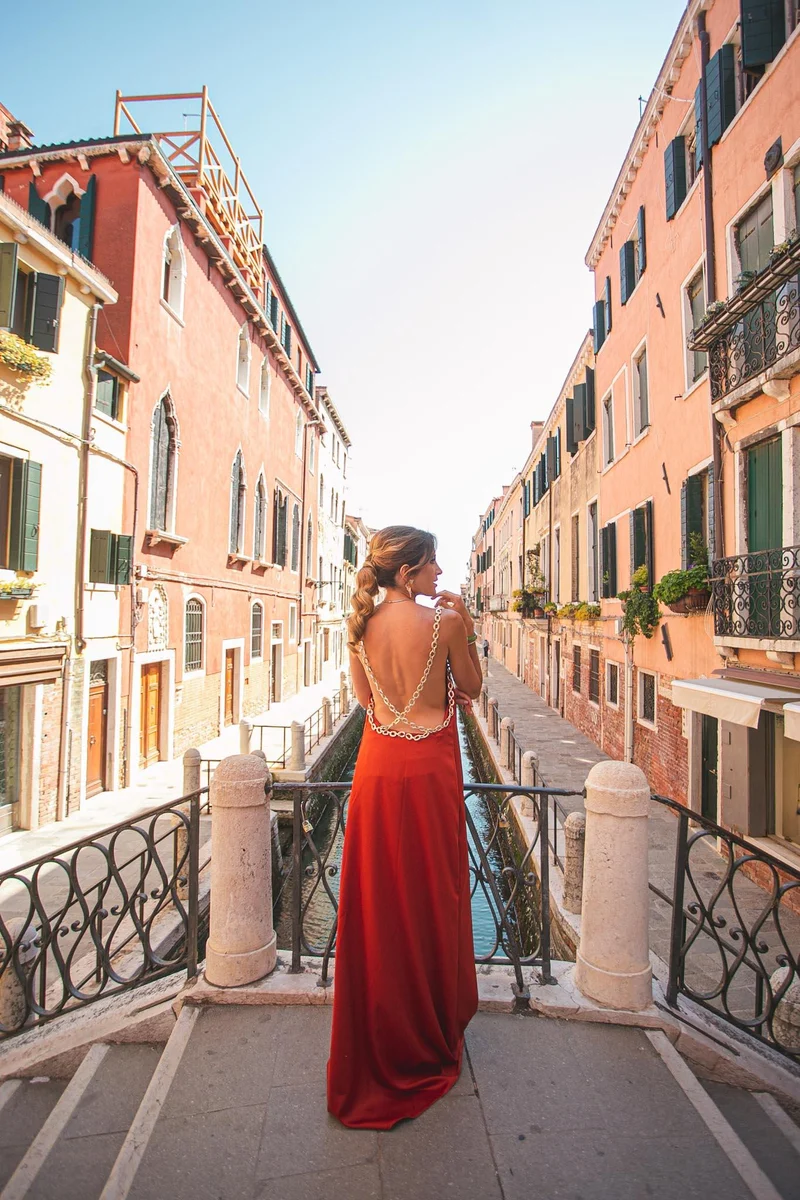 Robe San Marco terracota