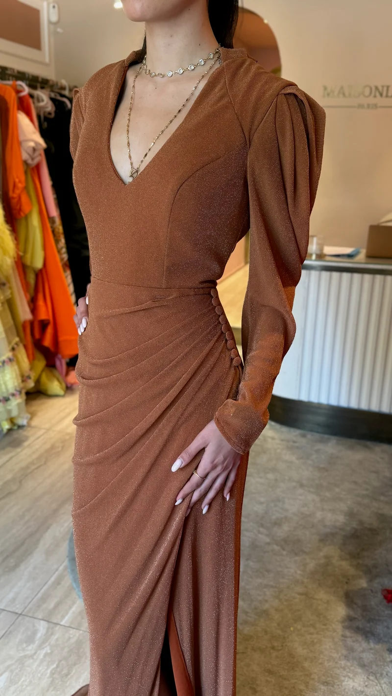 Vente Robe Cuzco camel