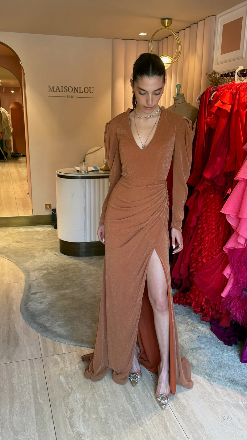 Vente Robe Cuzco camel
