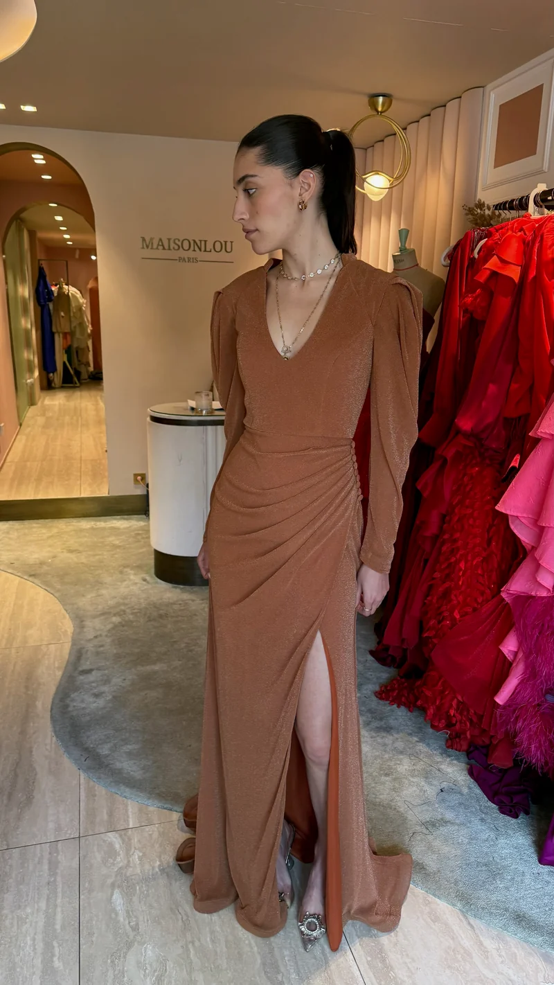 Vente Robe Cuzco camel