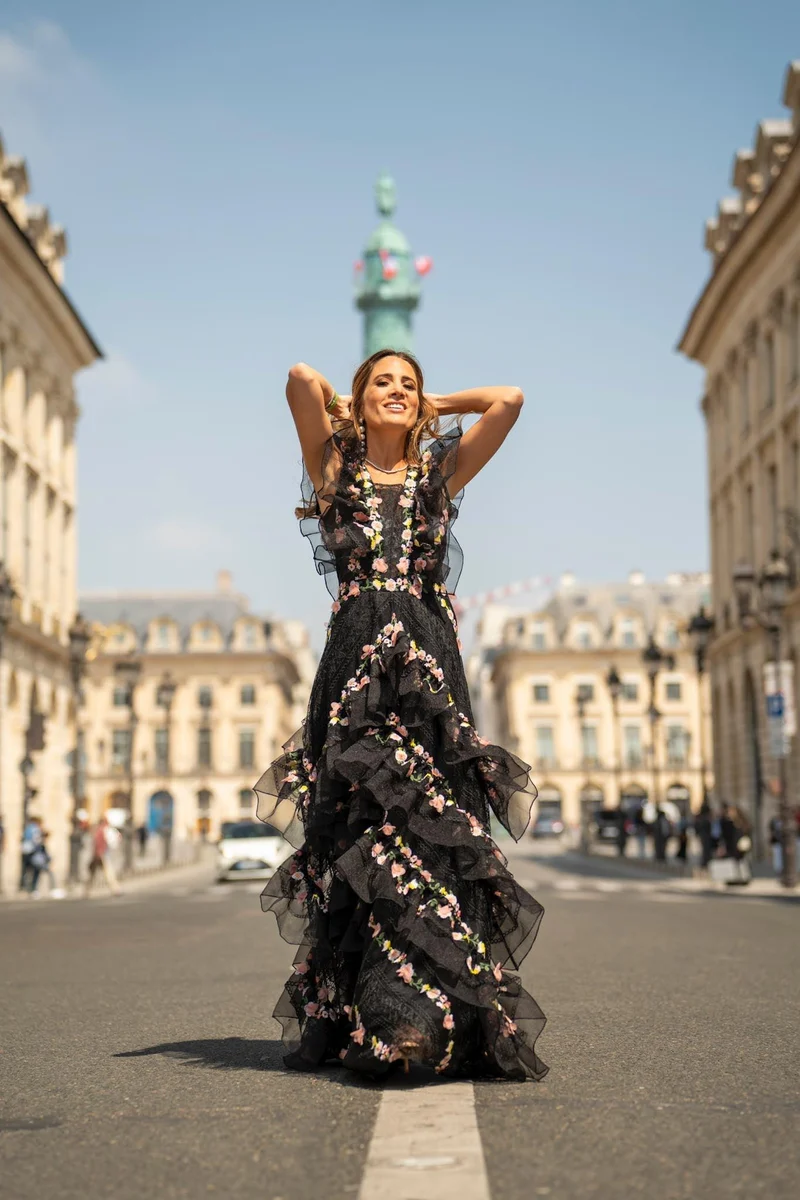 Robe Venezia noir