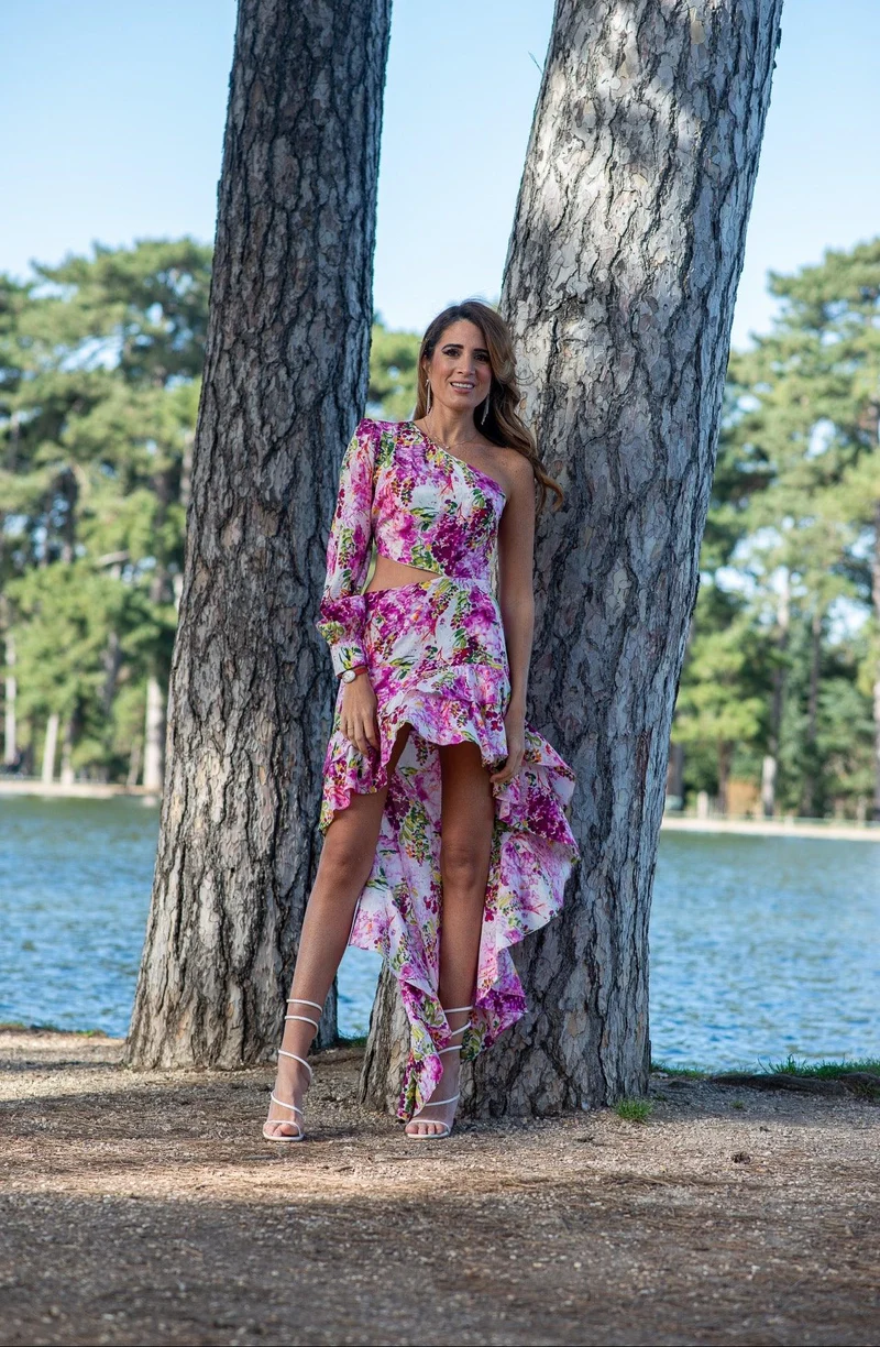 Robe Burano rose