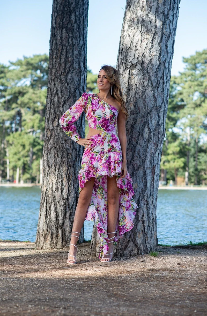 Robe Burano rose