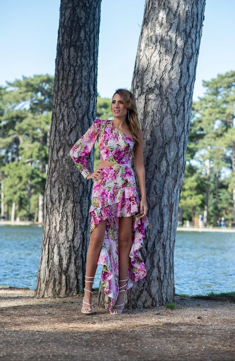Robe Burano rose