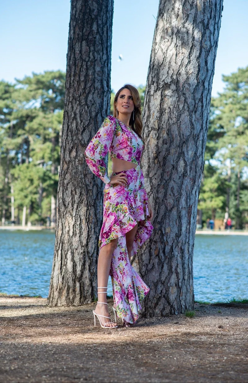 Robe Burano rose