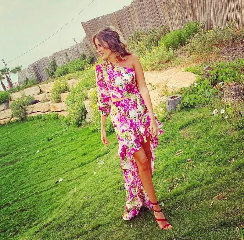 Robe Burano rose