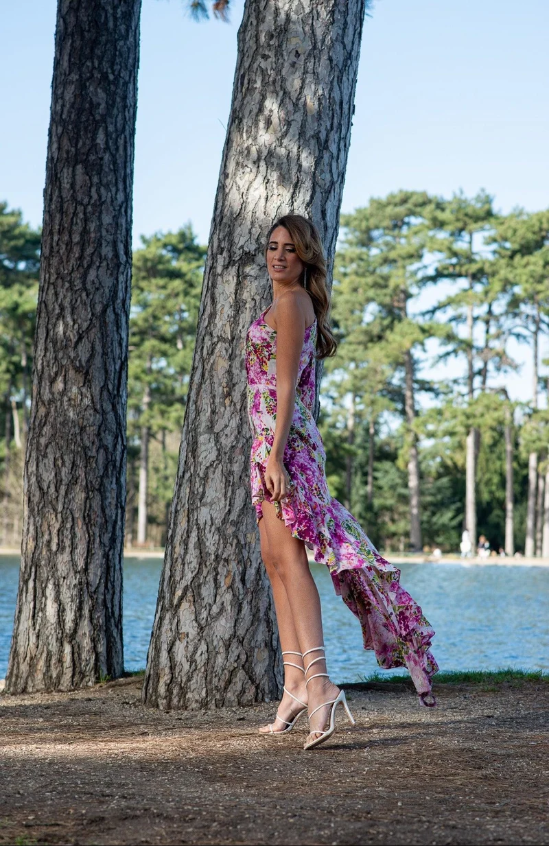 Robe Burano rose