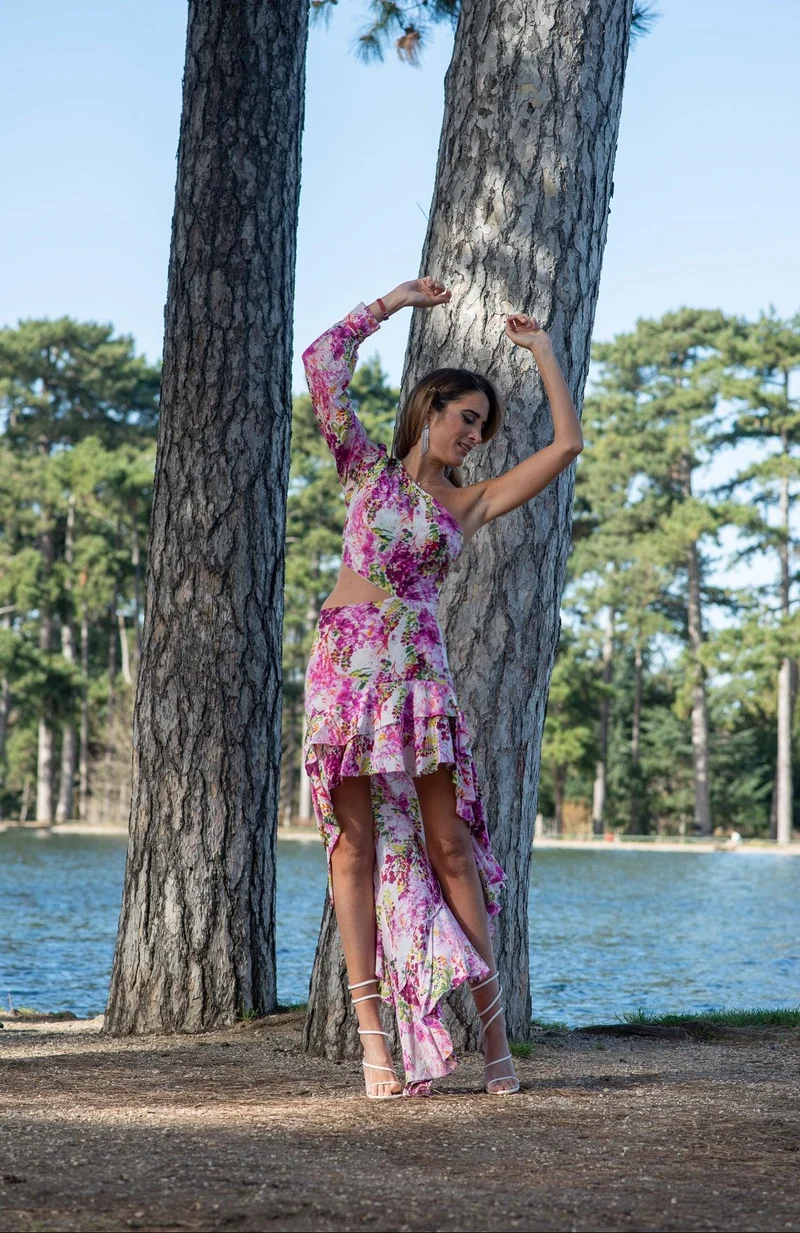 Robe Burano rose