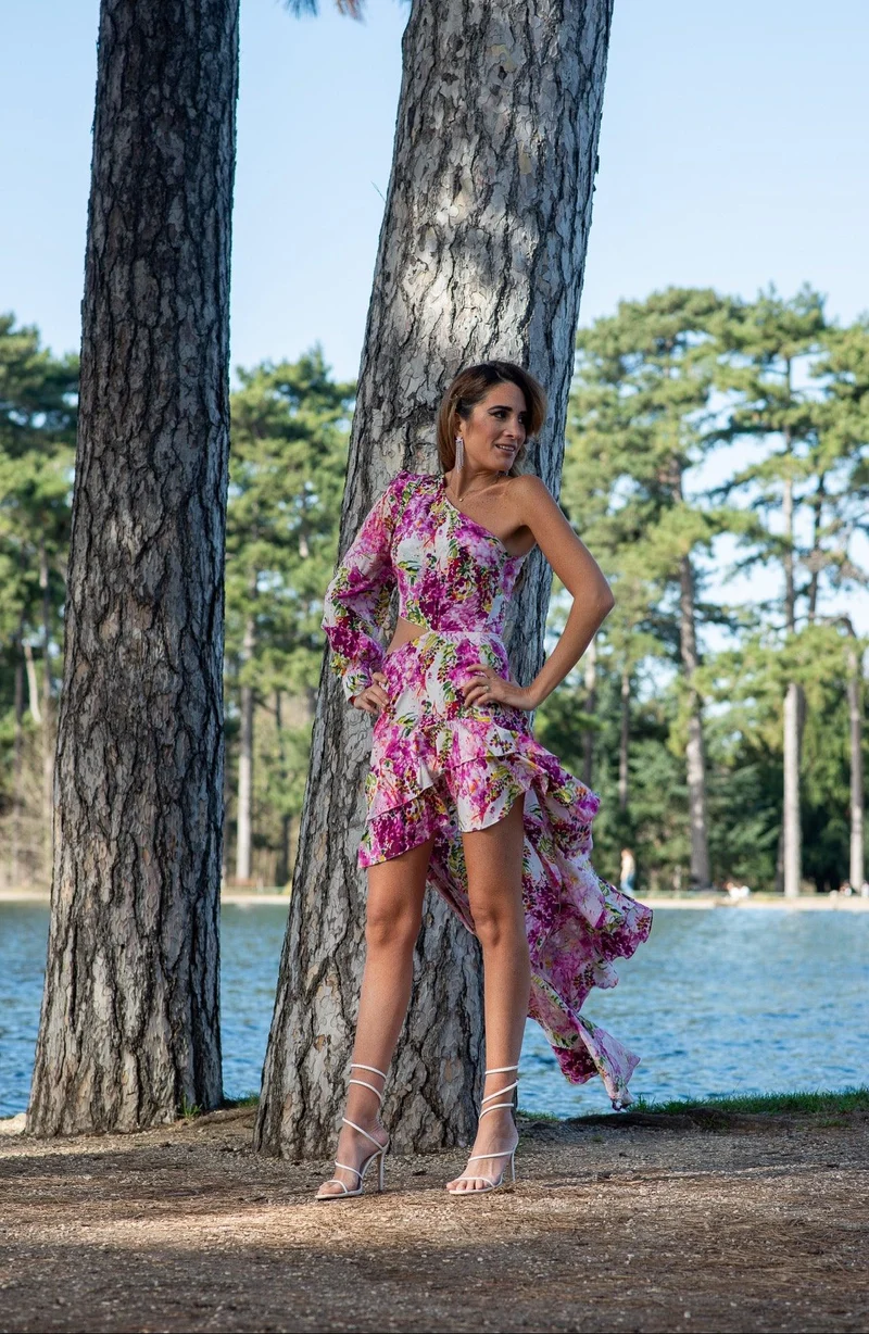 Robe Burano rose