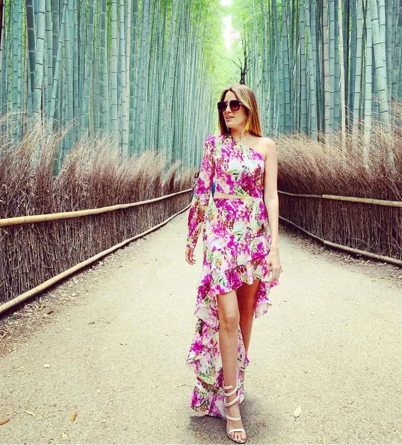 Robe Burano rose