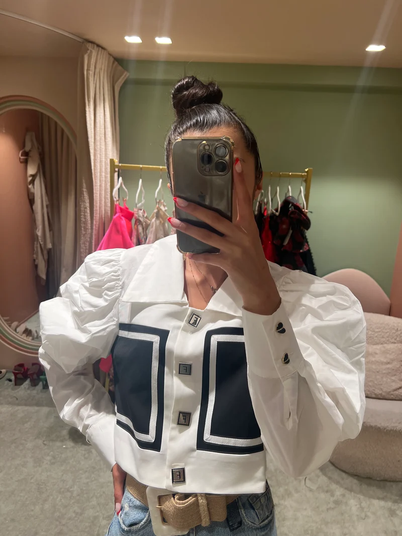 Chemisier Fendi