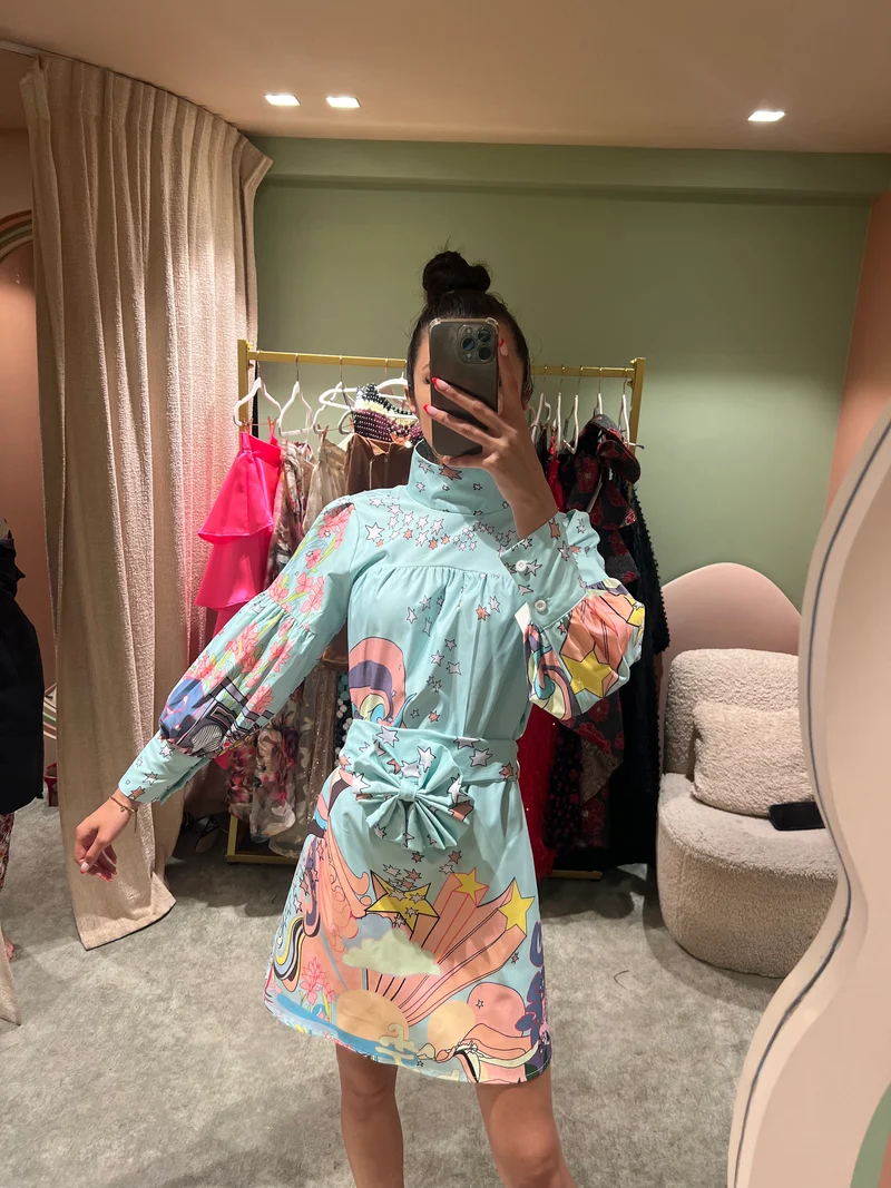 Robe arc en ciel