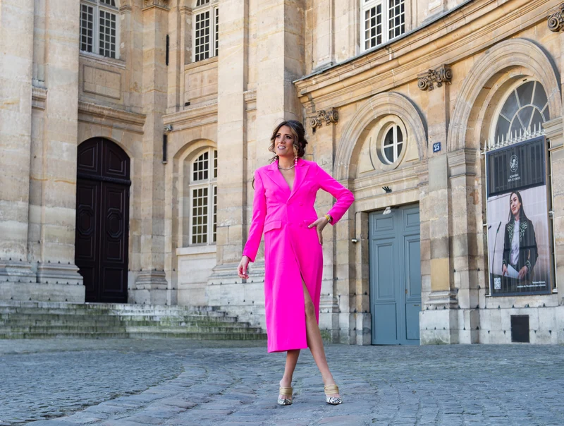 Robe blazer Piky
