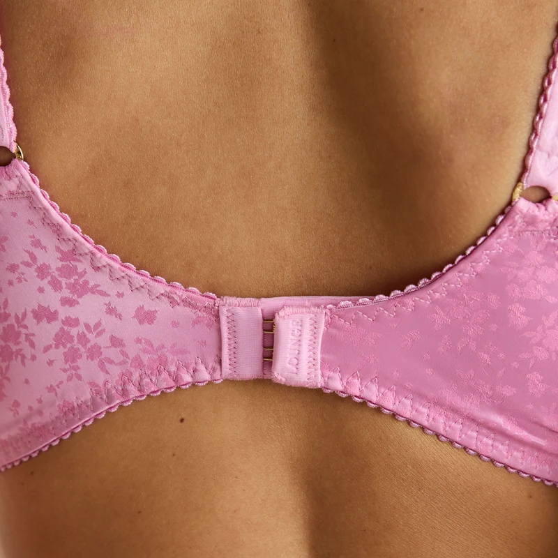 Soutien-gorge Oriana Balcony - Rose Foncé