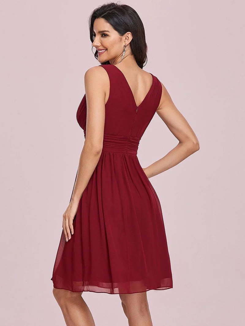 MEILLEURS CHOIX Robes de soirée bordeaux