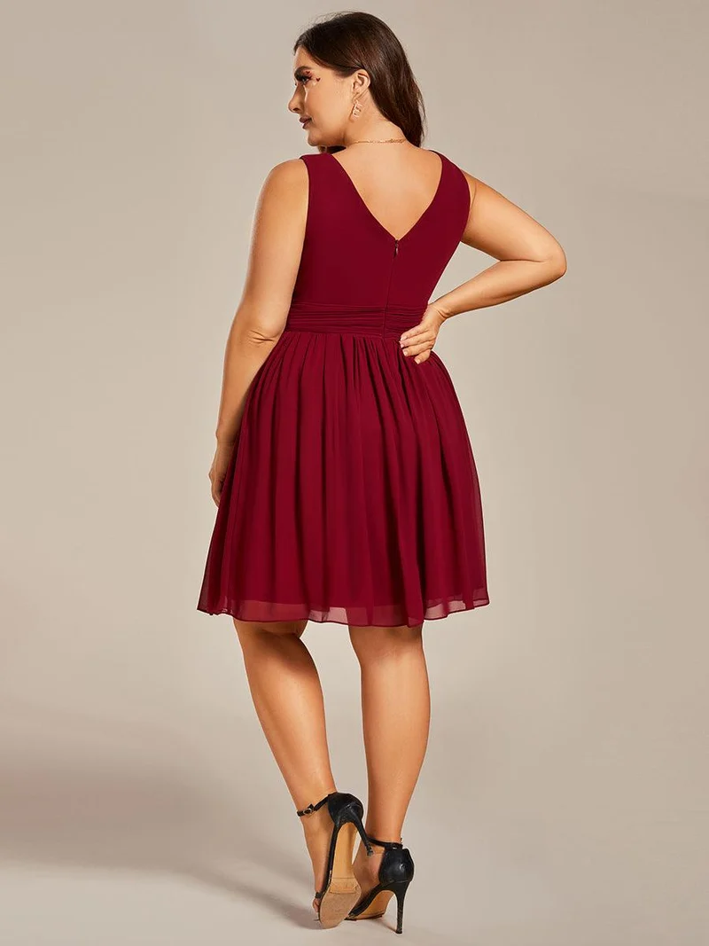 MEILLEURS CHOIX Robes de soirée bordeaux