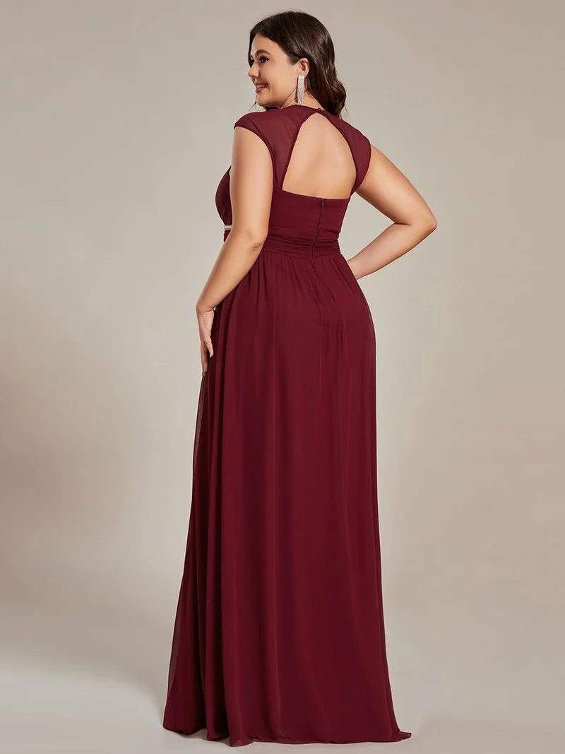 MEILLEURS CHOIX Robes de soirée bordeaux