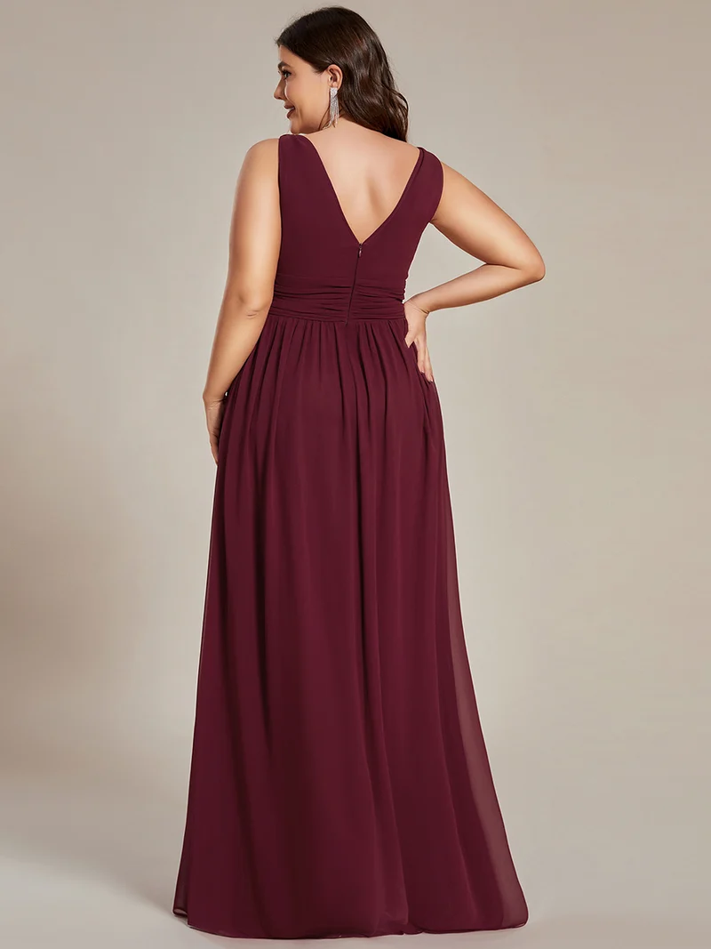 MEILLEURS CHOIX Robes de soirée bordeaux