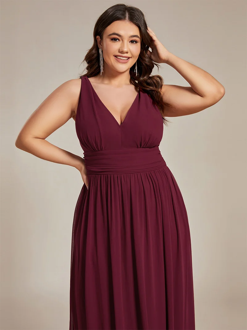 MEILLEURS CHOIX Robes de soirée bordeaux