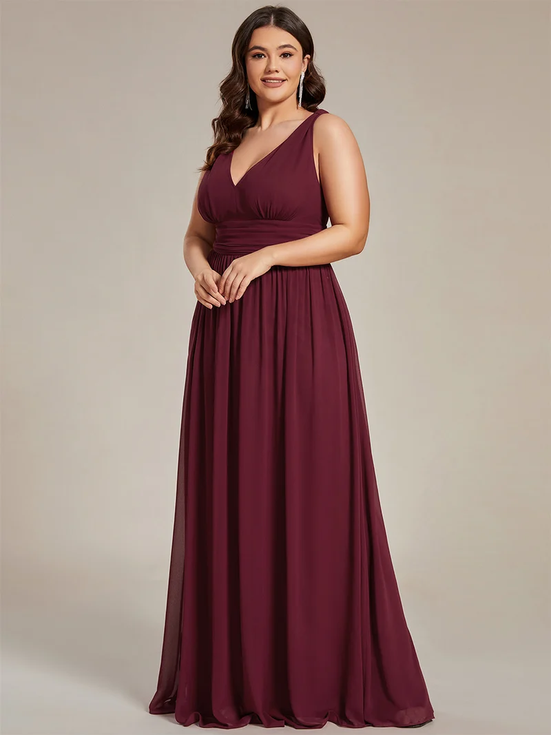 MEILLEURS CHOIX Robes de soirée bordeaux
