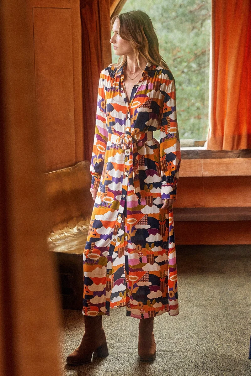 Robe Captivante Royaume Champignon