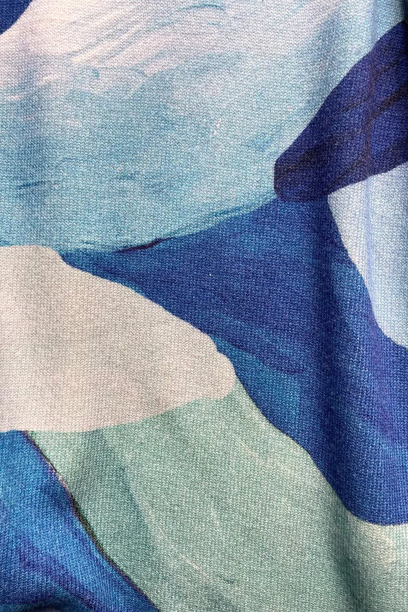 Robe Pull Evasion glacée