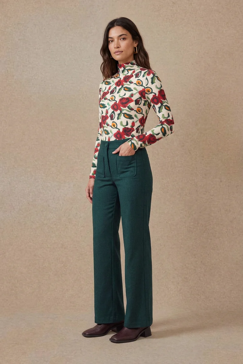 Pantalon Enchanteur Forêt