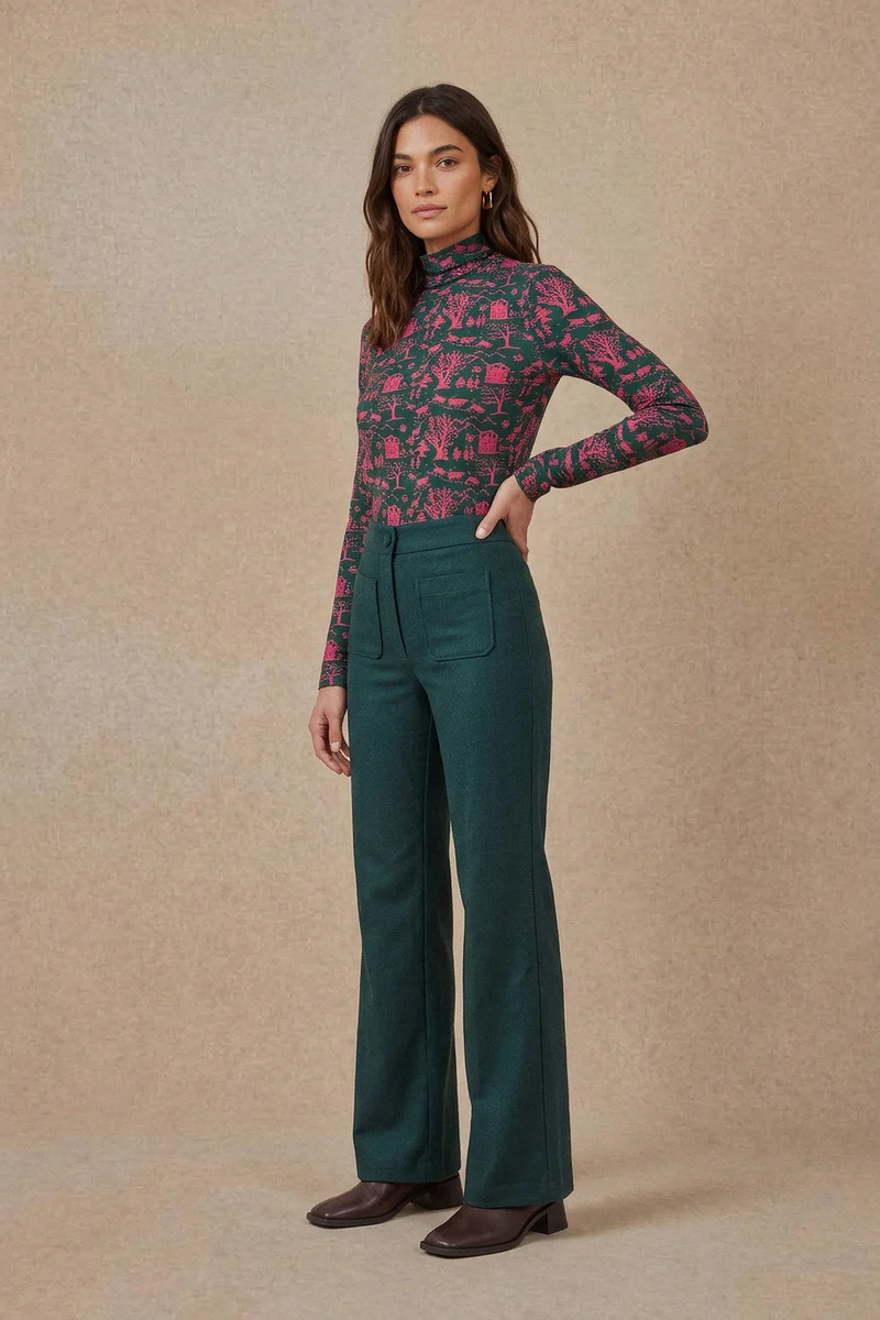 Pantalon Enchanteur Forêt
