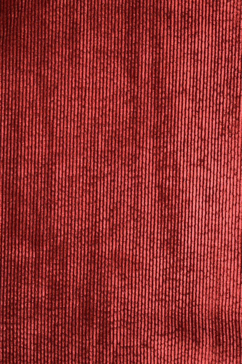 Pantalon Idéaliste en velours Châtaigne
