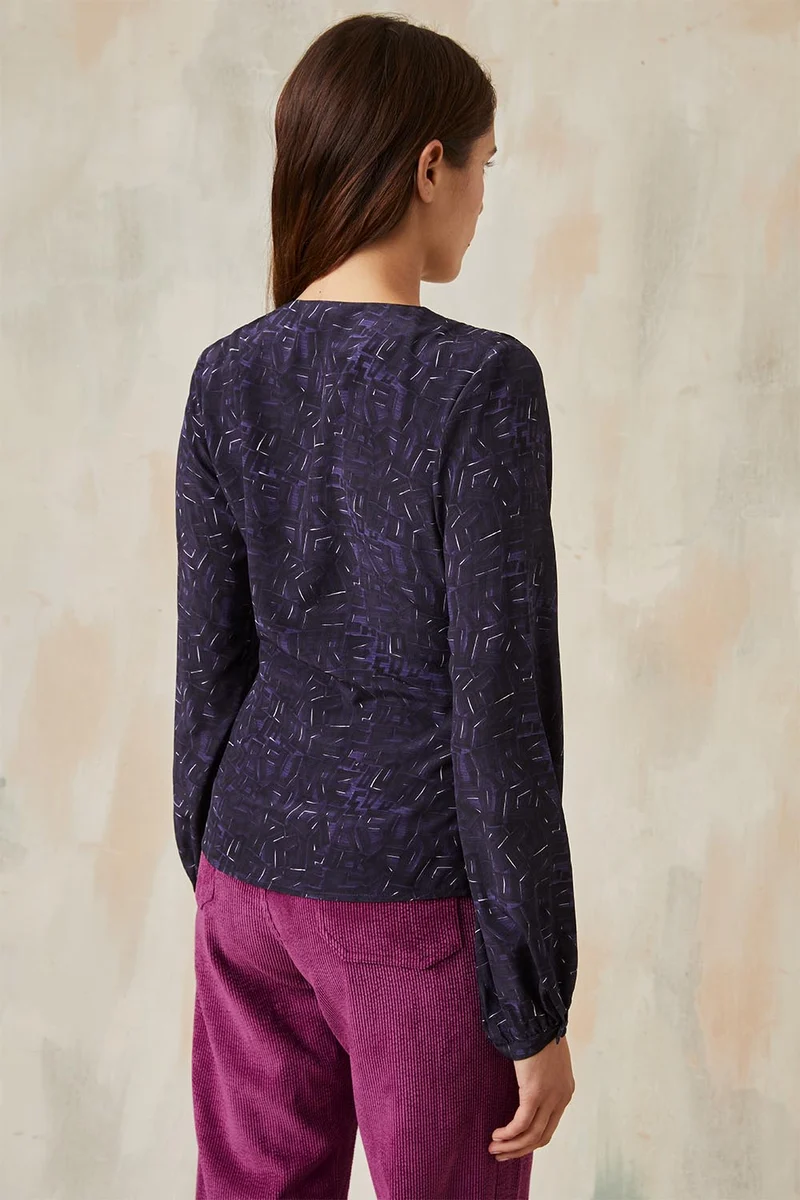 Blouse Néréide Mots Exquis
