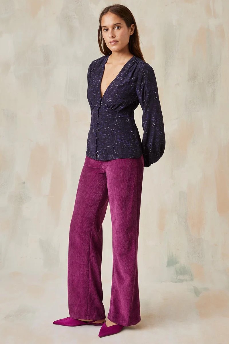 Blouse Néréide Mots Exquis