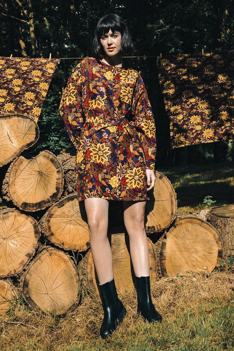 Robe Némésis Trèfle