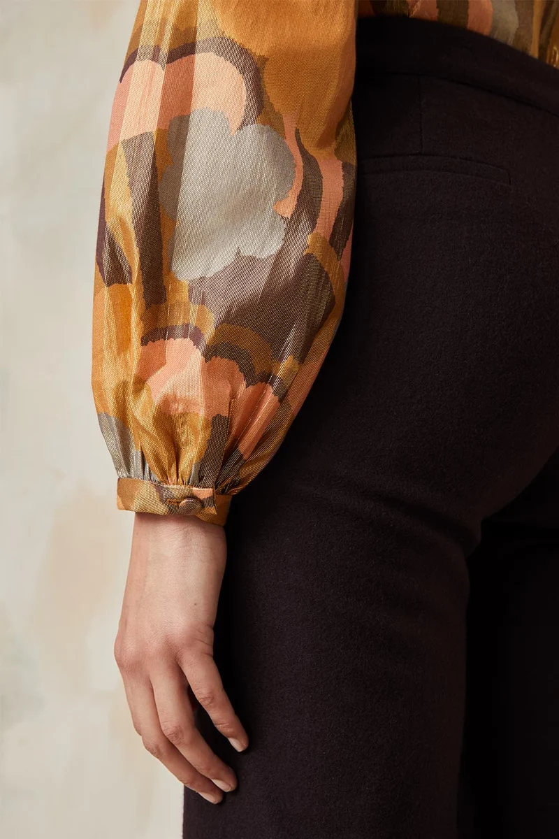 Blouse Olympe Golden Pop Corn