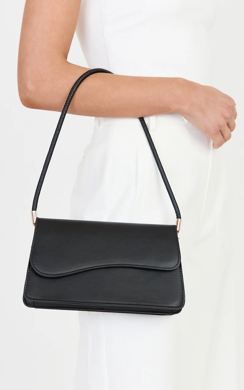 Alysia Bag - Shoulder Bag in Black