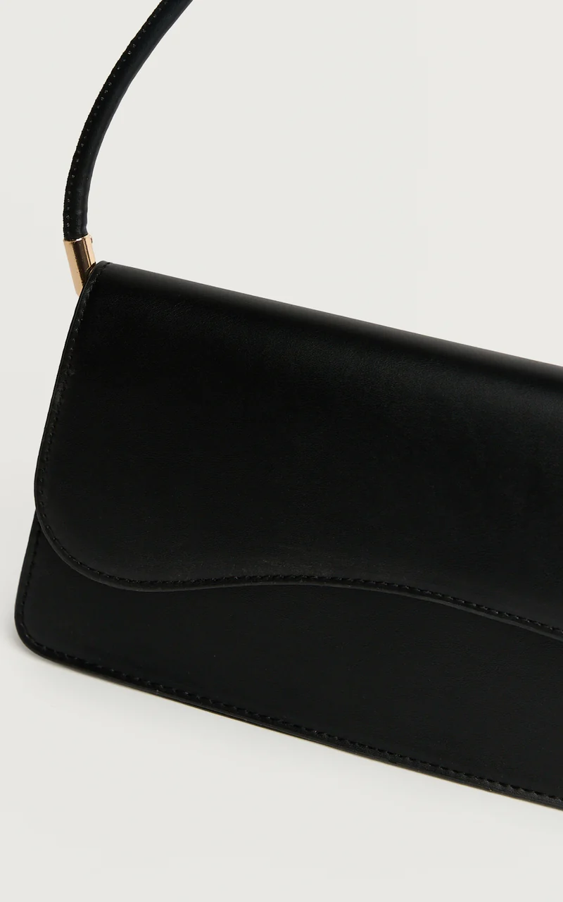 Alysia Bag - Shoulder Bag in Black
