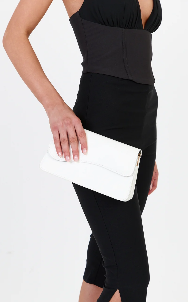 Alysia Bag - Shoulder Bag in White