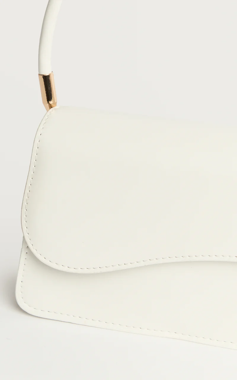 Alysia Bag - Shoulder Bag in White