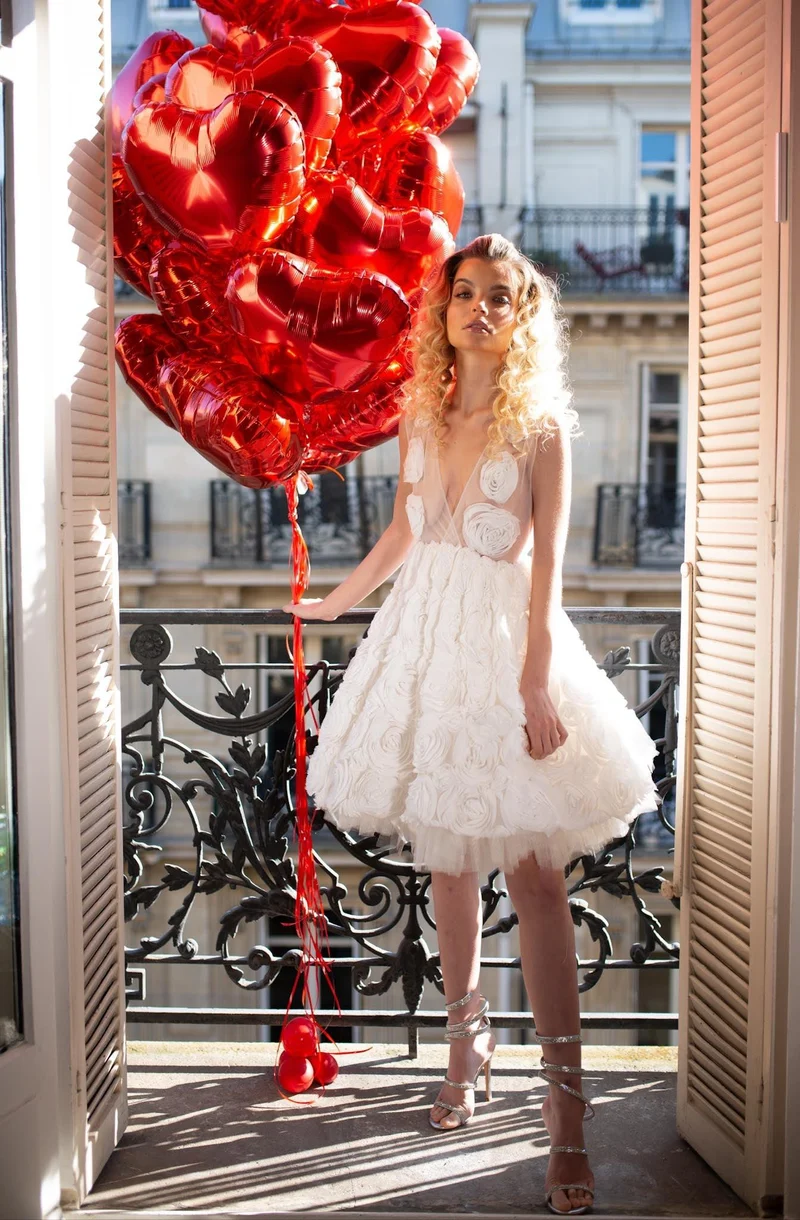 Robe Amore blanche