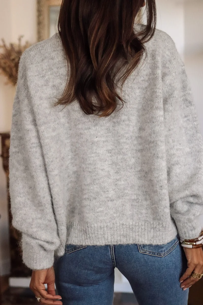 Gilet Abel gris