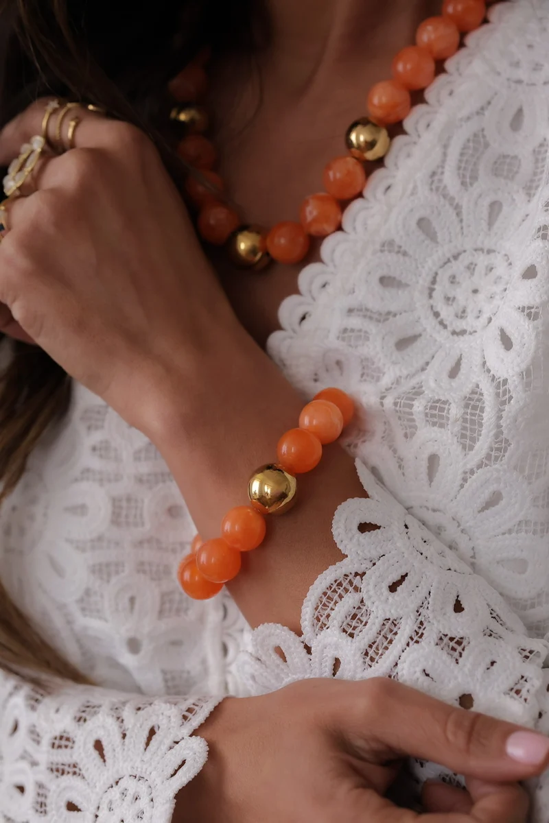 Bracelet Adria orange