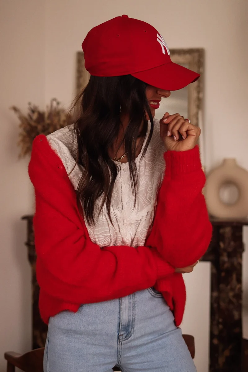 Gilet Abel rouge