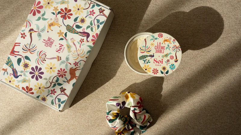 Coffret Soi x La Crème Libre