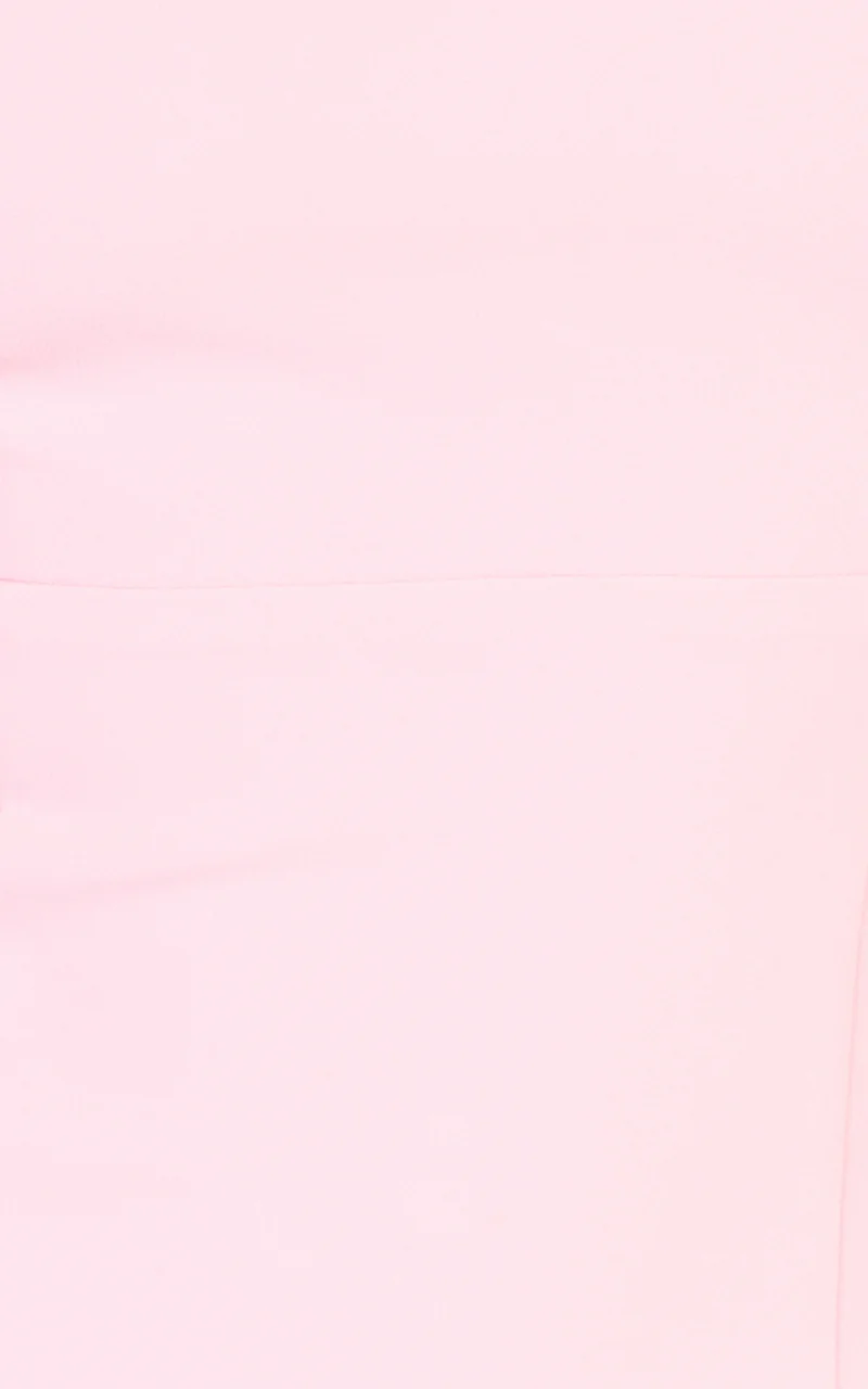 Jayce Mini Dress - Off The Shoulder A Line Dress in Pink
